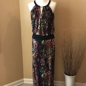 Gorgeous multi-colored maxi!
